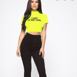 I legit do not care top